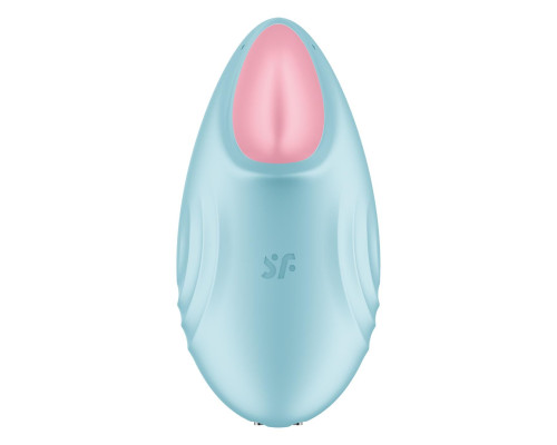 Вібратор Satisfyer Tropical Tip Light Blue