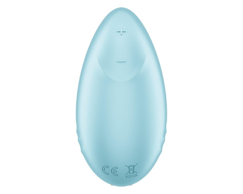 Вібратор Satisfyer Tropical Tip Light Blue
