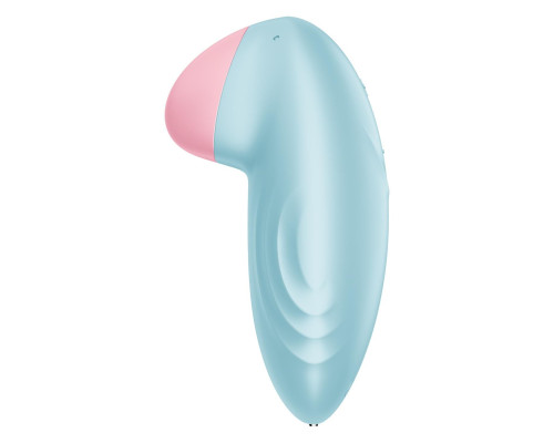 Вібратор Satisfyer Tropical Tip Light Blue