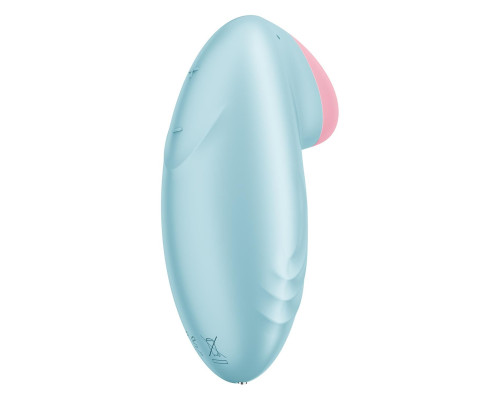 Вібратор Satisfyer Tropical Tip Light Blue