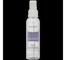 Чистячий засіб для іграшок Doc Johnson Main Squeeze Toy Cleaner (118 мл) антибактеріальний