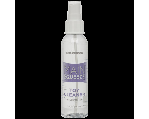 Чистячий засіб для іграшок Doc Johnson Main Squeeze Toy Cleaner (118 мл) антибактеріальний