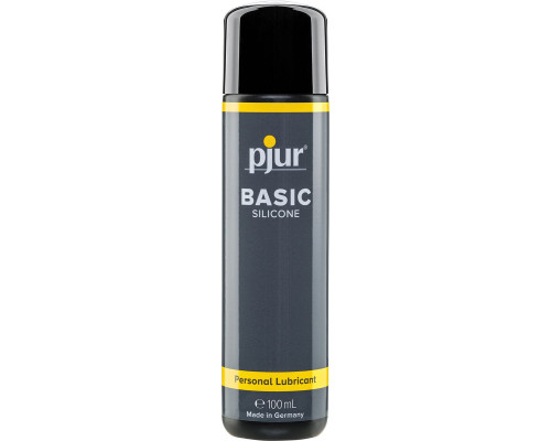 Силіконова змазка pjur Basic Personal Glide 100 мл найкраща ціна/якість, відмінно для новачків