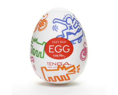 Набір Tenga Keith Haring EGG Street (6 яєць)