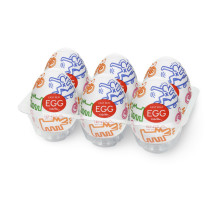 Набір Tenga Keith Haring EGG Street (6 яєць)