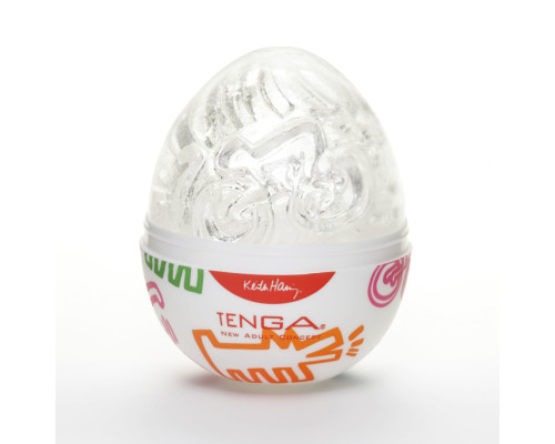 Набір Tenga Keith Haring EGG Street (6 яєць)