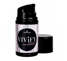 Сужающий гель для влагалища Sensuva - Vivify Tightening & Rejuvenation (50 мл)