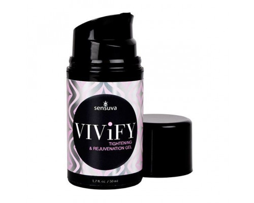 Сужающий гель для влагалища Sensuva - Vivify Tightening & Rejuvenation (50 мл)