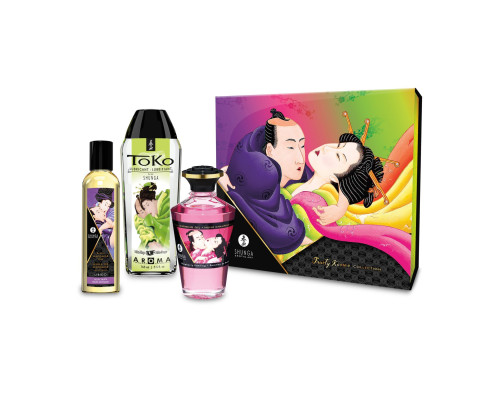Подарунковий набір Shunga FRUITY KISSES: фруктово-ягідне задоволення