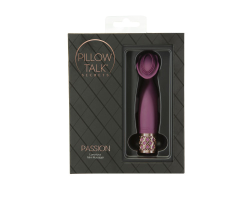 Вібратор Pillow Talk Secrets - Passion - Clitoral Vibrator - WINE