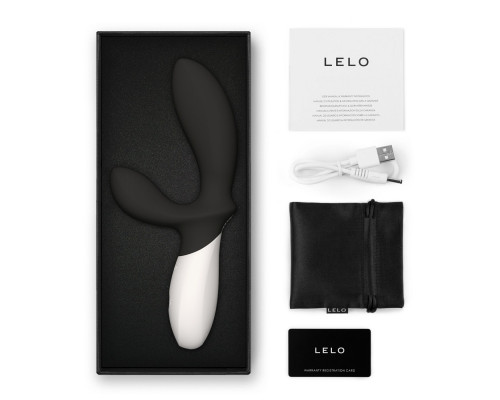 Вібратор LELO Loki Wave 2 Black