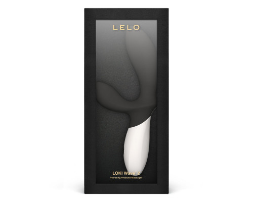 Вібратор LELO Loki Wave 2 Black