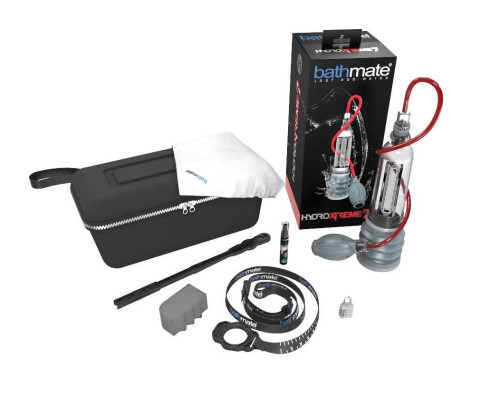 Гідропомпа Bathmate HydroXtreme 7 (X30), для члена довжиною від 12,5 до 18 см, діаметр до 5 см