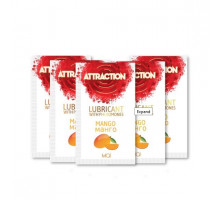Пробник лубриканта з феромонами MAI ATTRACTION LUBS MANGO (10 мл)