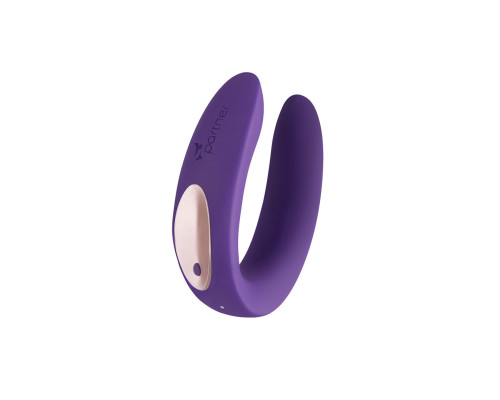 Вибратор для пар Satisfyer Double Plus с двумя моторчиками