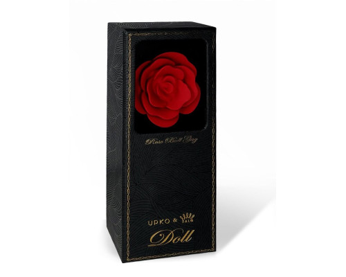 Розкішний кляп у вигляді троянди Zalo - Rose Ball Gag, подвійне використання