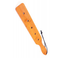 Падл Fetish Tentation Paddle 5 Holes Bamboo, упакований у ПЕ пакет