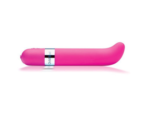 (SALE) Музыкальный вибратор OhMiBod - Freestyle :G Music Pink, стимуляция точки G, беспроводной