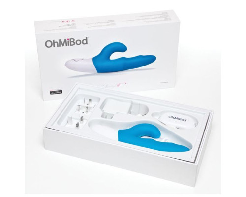 (SALE) Музыкальный вибратор-кролик OhMiBod - Freestyle :W Music Vibrator, два мощных мотора