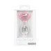 Скляна анальна пробка Pillow Talk – Rosy- Luxurious Glass Anal Plug
