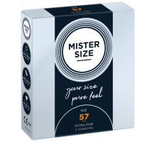 Презервативы Mister Size 57 (3 pcs)