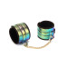 Набір БДСМ Liebe Seele Vivid Rainbow 8 аксесуарів Set