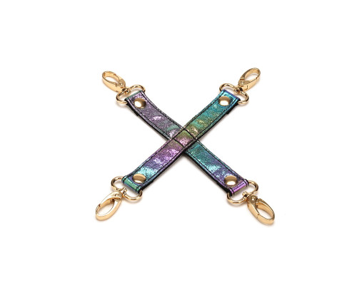Набір БДСМ Liebe Seele Vivid Rainbow 8 аксесуарів Set