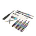 Набір БДСМ Liebe Seele Vivid Rainbow 8 аксесуарів Set
