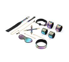 Набір БДСМ Liebe Seele Vivid Rainbow 8 аксесуарів Set