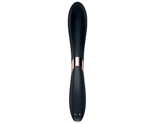 Вібратор із перлинною стимуляцією точки G Satisfyer Rrrolling Explosion Black