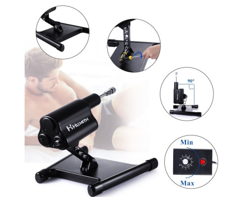 Смарт секс-машина Hismith AK-03 Sex Machine APP з фалоімітатором, особливо стійка, не вимагає складання