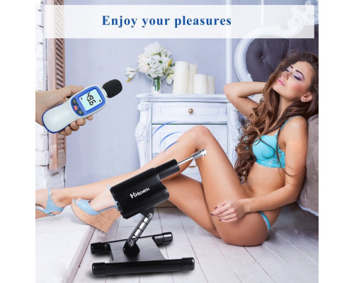 Смарт секс-машина Hismith AK-03 Sex Machine APP з фалоімітатором, особливо стійка, не вимагає складання