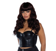 Leg Avenue Misfit Long Wavy Wig Brown
