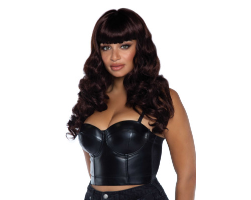 Leg Avenue Misfit Long Wavy Wig Brown