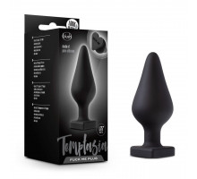 Анальна пробка Temptasia by Blush - Fuck Me Anal Plug - Black