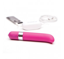 (SALE) Музыкальный вибратор OhMiBod - Freestyle :G Music Pink, стимуляция точки G, беспроводной