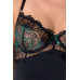 Боді FLORIS BODY black XXL/XXXL - Passion Exclusive