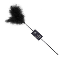 Лоскітка чорна Art of Sex - Feather Paddle, перо молодого індика