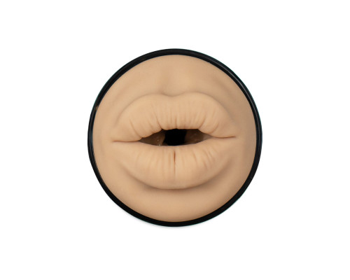 Мастурбатор ротик Kiiroo Feel Victoria June Mouth Stroker PBC сумісний з PowerBlow та Keon