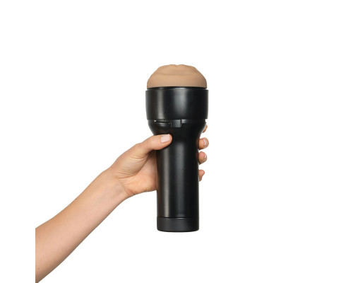 Мастурбатор ротик Kiiroo Feel Victoria June Mouth Stroker PBC сумісний з PowerBlow та Keon