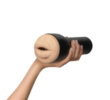 Мастурбатор ротик Kiiroo Feel Victoria June Mouth Stroker PBC сумісний з PowerBlow та Keon