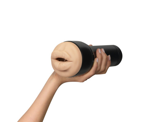 Мастурбатор ротик Kiiroo Feel Victoria June Mouth Stroker PBC сумісний з PowerBlow та Keon