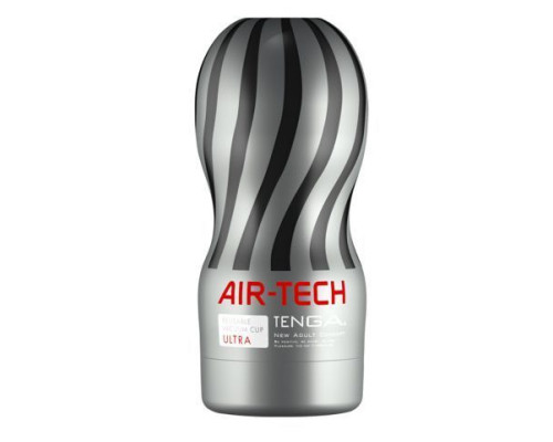 Мастурбатор Tenga Air-Tech Ultra Size, вища аеростимуляція та всмоктувальний ефект