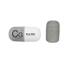 Мастурбатор пігулка Love To Love SEXY PILLS COOL GREY