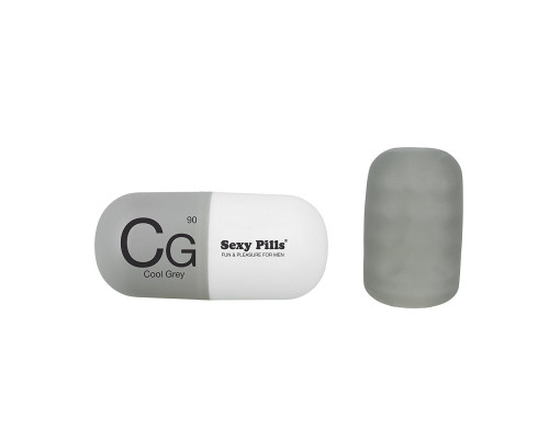 Мастурбатор пігулка Love To Love SEXY PILLS COOL GREY