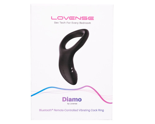 Смарт кольцо-насадка на член Lovense Diamo Cock Ring