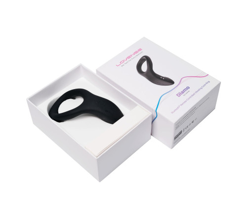 Смарт кольцо-насадка на член Lovense Diamo Cock Ring