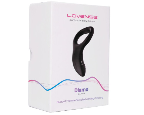 Смарт кольцо-насадка на член Lovense Diamo Cock Ring