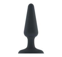 Анальна пробка з вібрацією Dorcel Best Vibe Plug M, макс. діаметр 4,1см, soft-touch силікон