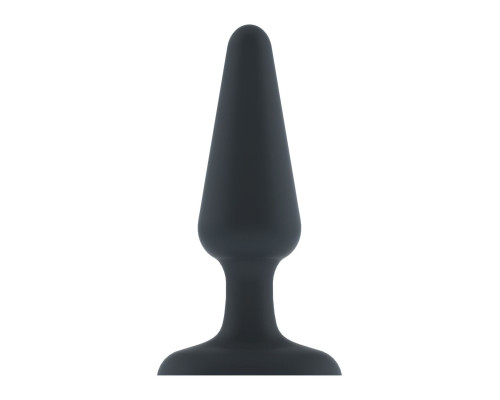 Анальна пробка з вібрацією Dorcel Best Vibe Plug M, макс. діаметр 4,1см, soft-touch силікон